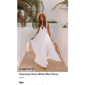 Lulu’s Heavenly Hues Maxi Dress